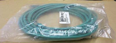 2 x VIDEK RJ45 Booted Cat5e UTP Green Patch Cables 2 Meters NEW - 2961-2