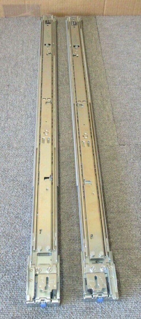 2 xDell Poweredge R630 1U Sliding Ready Rackmount Rail