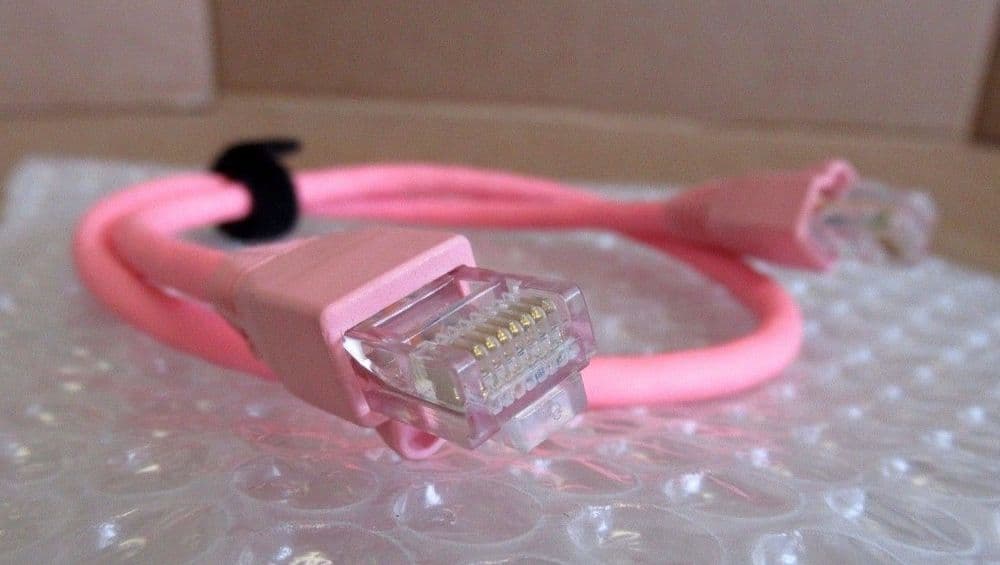 20 x Cable Master 0.5m Male to Male RJ-45 CAT5e Ethernet Patch Cable