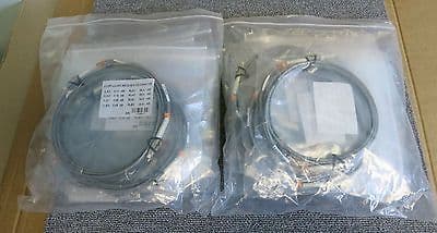 20 x New Fibre Optic Cables LC/UPC To LC/UPC MM DX 62.5/125 3.0mm 1.5M