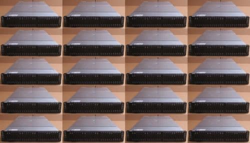 20x Inspur i24 2U 4-Node CTO Server 8x Scalable CPU 8x SAS/SATA + 16x NVMe 100GB