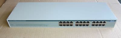 24 Port 10/100Mbp/s Fast Ethernet Switch Module NLHUB-924M, Networking Equipment