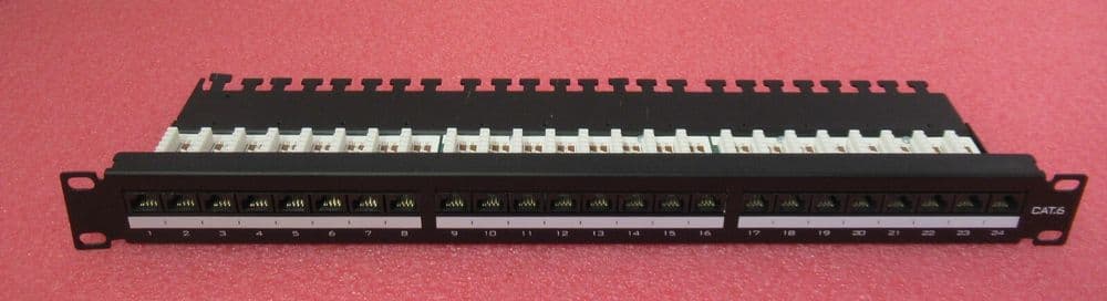 24-Port 1U 19