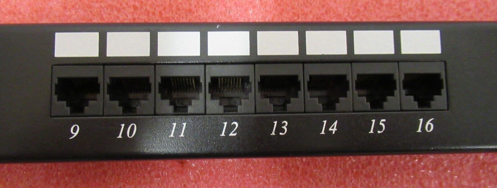 24 Port Cat5e RJ45 Ethernet 19