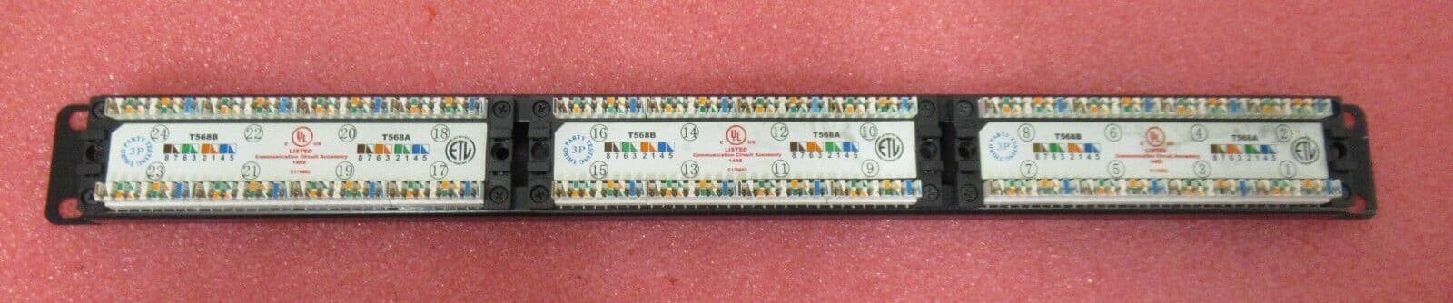 24 Port Cat5e RJ45 Ethernet 19