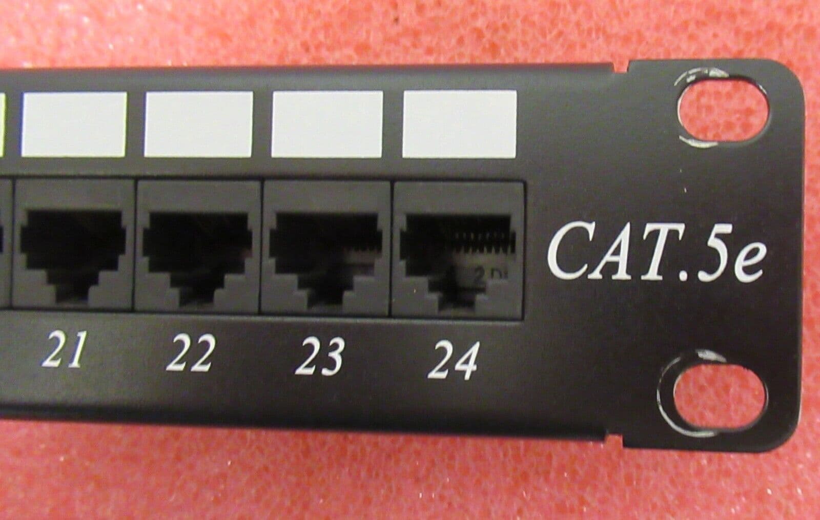 24 Port Cat5e RJ45 Ethernet 19