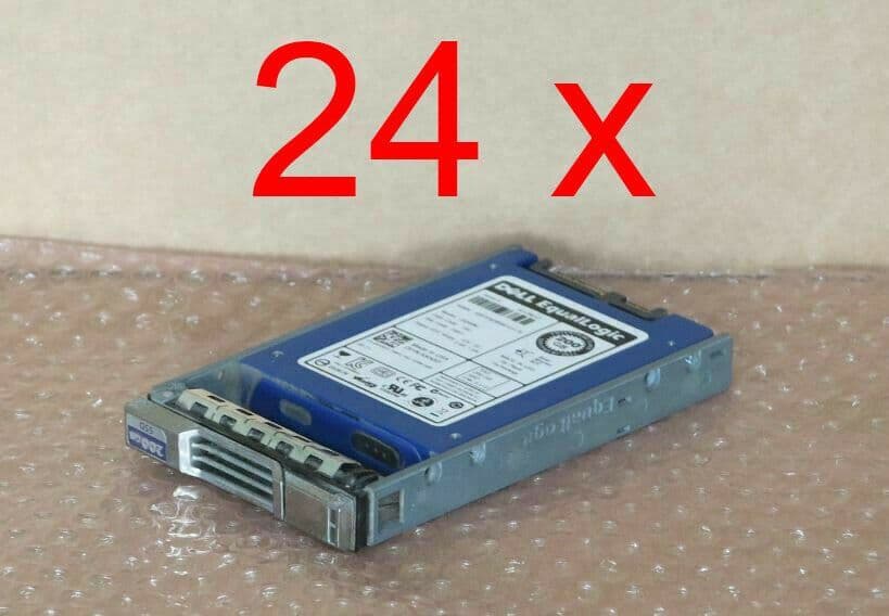 24 x Dell EqualLogic 200GB 2.5