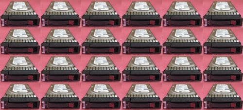 24 x HP 2TB 3.5" SAS 6G 7.2K 8.5ms Dual Port Hot-Plug HDD 508010-001 507616-B21