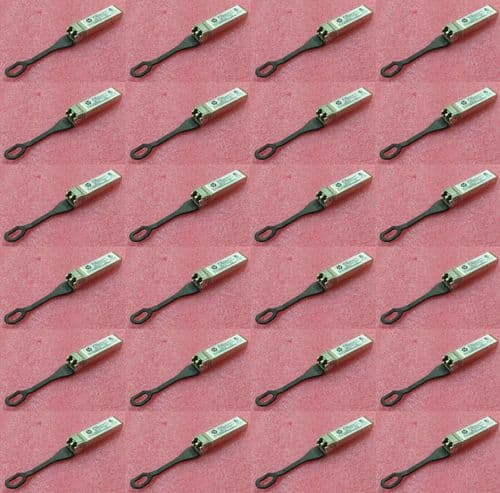 24 x HP B-Series QK724A 656435-001 16GB 850nm SFP+ FC SW Transceiver Module
