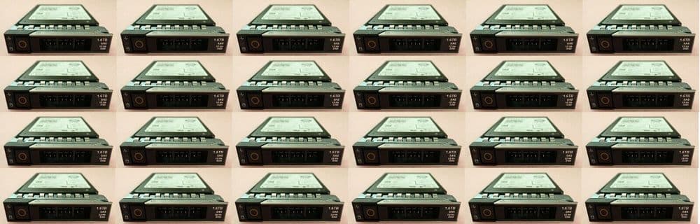 24 x NEW Dell Enterprise 1.6TB 2.5