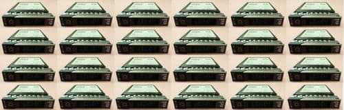 24 x NEW Dell Enterprise 1.6TB 2.5" SAS 12G MU Mixed Use SSD DR0HX with caddy