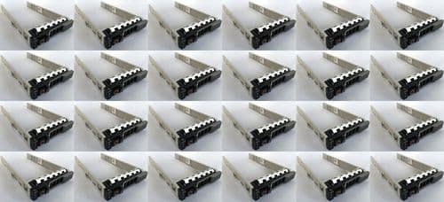 24 x Original Dell 2.5" 8FKXC SAS/SSD/SATA Drive Caddy Tray R630 R720 R730