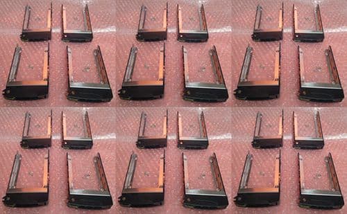 24 x SuperMicro 01-SB16105-XX00C102 2.5" Hot-Swap SAS SATA Hard Drive Caddy