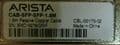 24x Arista CAB-SFP-SFP-1.5M CBL-00175-02 1.5M 10GBase-CU SFP+ DAC Passive Cable