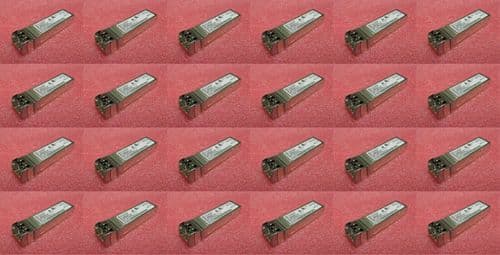 24x Brocade 57-0000075-01 10Gb 10GE SR FC 850nm ShortWave SFP+ XBR-000180