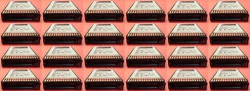 24x Lenovo SystemX 1.6TB SSD SAS 12G WI G3HS 2.5" Enterprise Performance 01GV722