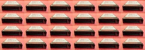 24x Lenovo SystemX 1.6TB SSD SAS 12G WI G3HS 2.5" MLC Enterprise HotSwap 00FN410
