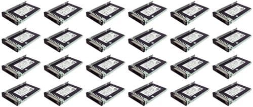 24x New Dell 1.92TB SATA 6G 2.5" Solid State SSD 9F9Y6 MZ-7LH1T9C +G14/G15 Caddy