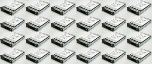 24x New Dell 12TB 3.5" SATA 6G 7.2K Hard Drive HDD MG07ACA12TEY 753F0 +14G Caddy