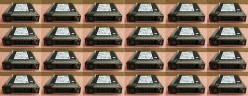 24x New Dell 960GB 2.5" SATA 6G MU TLC SSD MTFDDAK960TDT XMWMK + G14/G15 Caddy