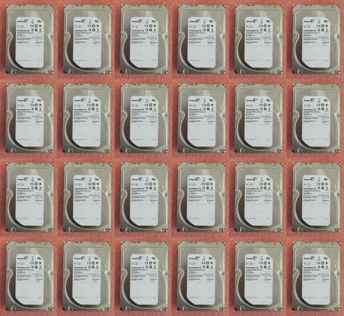 24x Seagate Constellation ES 2TB 7.2K 3.5" SAS 6G ST2000NM0001 9YZ268 Hard Drive