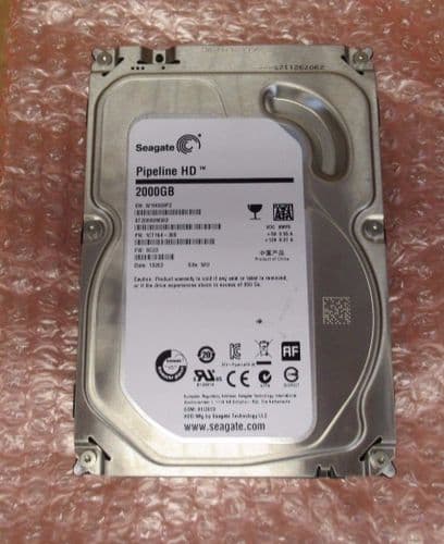 2TB Seagate SV35.6 C Surveillance, 3.5" HDD, SATA III - 6Gb/s, 7200rpm ST2000VX0