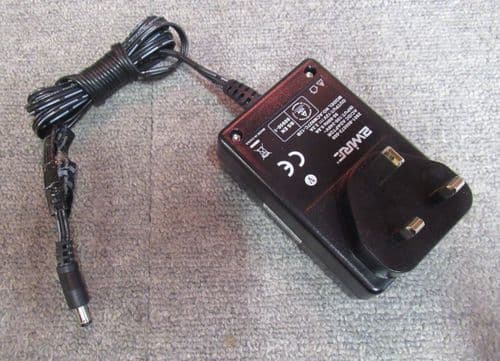 2Wire 2901-800072-000 ACW27C-12B UK Plug AC Power Adapter 26W 12V 2.2A