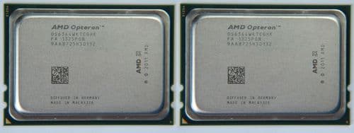 2x AMD OPTERON 12-CORE PROCESSOR 12C 6344 2.6GHZ 16MB L3 CACHE CPU OS6344WKTCGHK