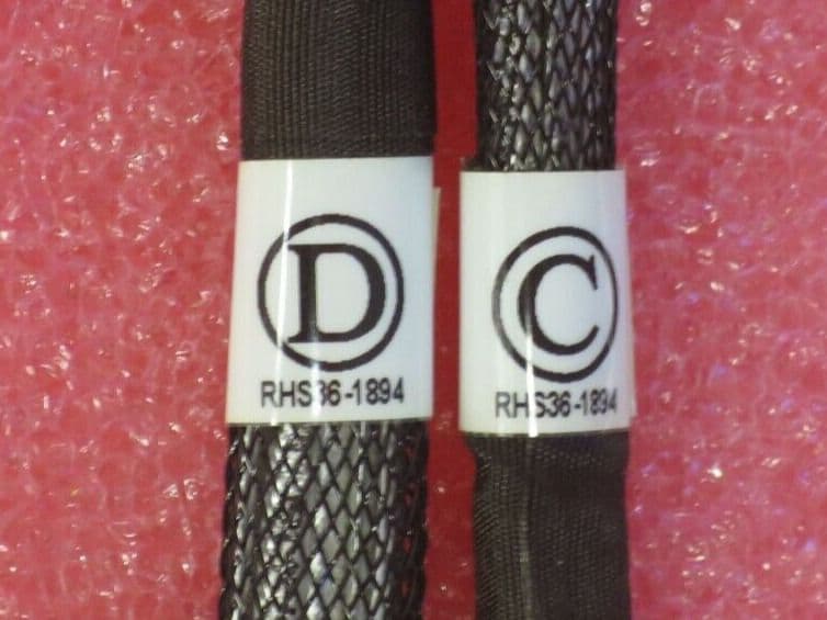 CNCT SAS HD SFF-8643 To 4 X SATA Forward Breakout Cable At ₹ 2199/piece | SATA Cable In Mumbai - Foto 14