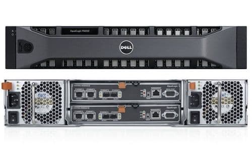 2x Dell EqualLogic PS6210X S XS PS6210 24x 2.5" Bay 10GBe/10GB iSCSI SAN + HDD