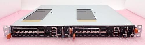 2x Dell PowerSwitch S5212F-ON 12x 25Gb SFP28 3x 100Gb QSFP28 Switch OS10 + Tray