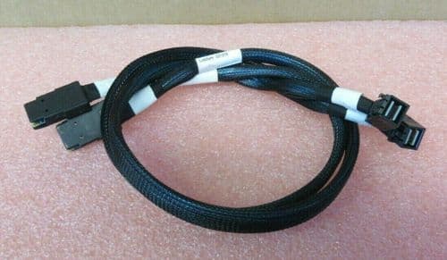 2x Fujitsu 50cm SAS Power Cable SFF-8643-SFF-8643 T26139-Y4040-V24 A3C40178175