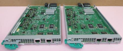 2x Fujitsu CA21360-B44X ISCSI 2-Port 1G Channel Adapter For DX4 S2 FTS:ETNHL22-L