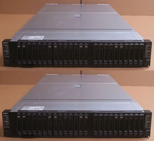 2x Inspur i24 2U 4-Node CTO Server 8 XEON Scalable CPU 8x SAS/SATA+16 NVMe 100GB
