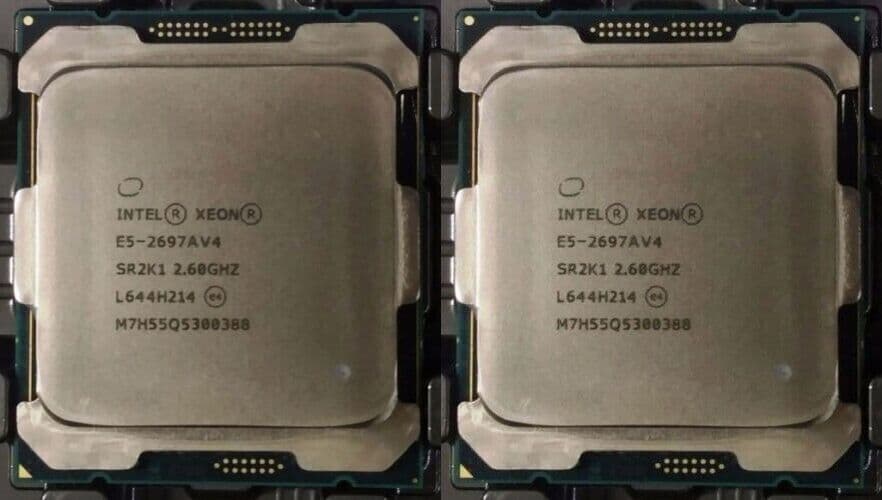 Cpu Intel Xeon E5-2697A v4 / 16 cores / 32 threads / 2.6 - 3.6 GHz – Máy Tính Biên Hòa Cpu Intel Xeon E5-2697A v4 / 16 cores / 32 threads / 2.6 - 3.6 GHz – Máy Tính Biên Hòa