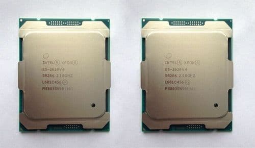 2x Intel Xeon E5-2620v4 8-Core 2.10GHz 20MB 8GT/s LGA2011-3 Processor CPU SR2R6
