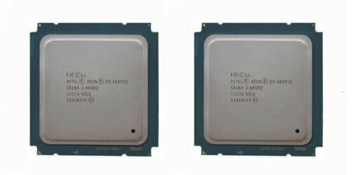 2x Intel Xeon E5-2695 v2 12-Core 2.4GHz Processor 30MB Cache SR1BA Ivy Bridge EP