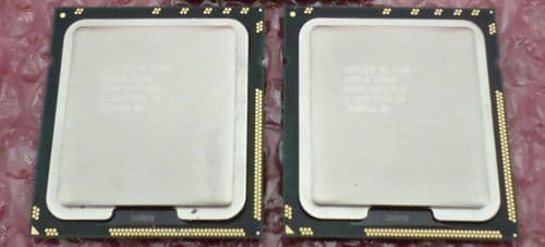 2x Intel Xeon E5506 2.13GHz Quad Core 4MB Cache CPU Processor SLBF8 LGA1366