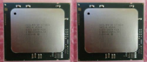 2x Intel Xeon E7-4850 Ten 10 Core 2.00GHz 24M Cache Processor CPU LGA1567 SLC3V