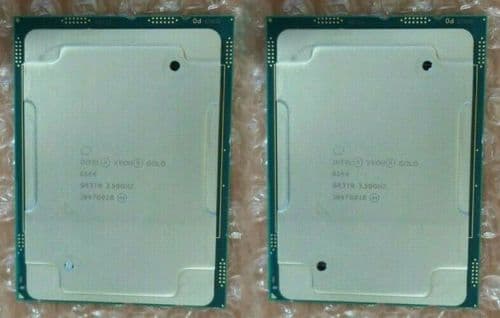 2x Intel Xeon Gold 6144 Eight-Core 3.50GHz Server CPU Processor SR3MB LGA3647