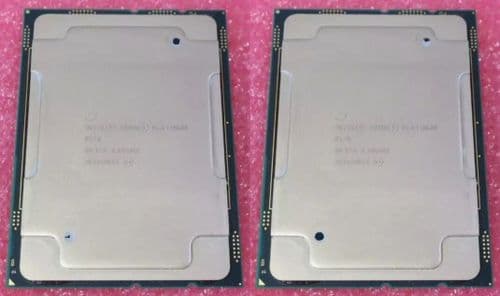 2x Intel Xeon Platinum 8176 28C 2.1GHz SR37A LGA3647 38.5M Server CPU Processor
