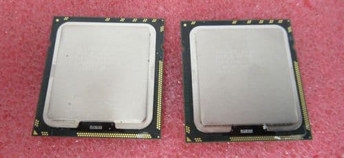 2x Intel Xeon SLBYL X5675 6-Core 3.06GHz 6.40GT/s QPI 12MB LGA1366 CPU Processor