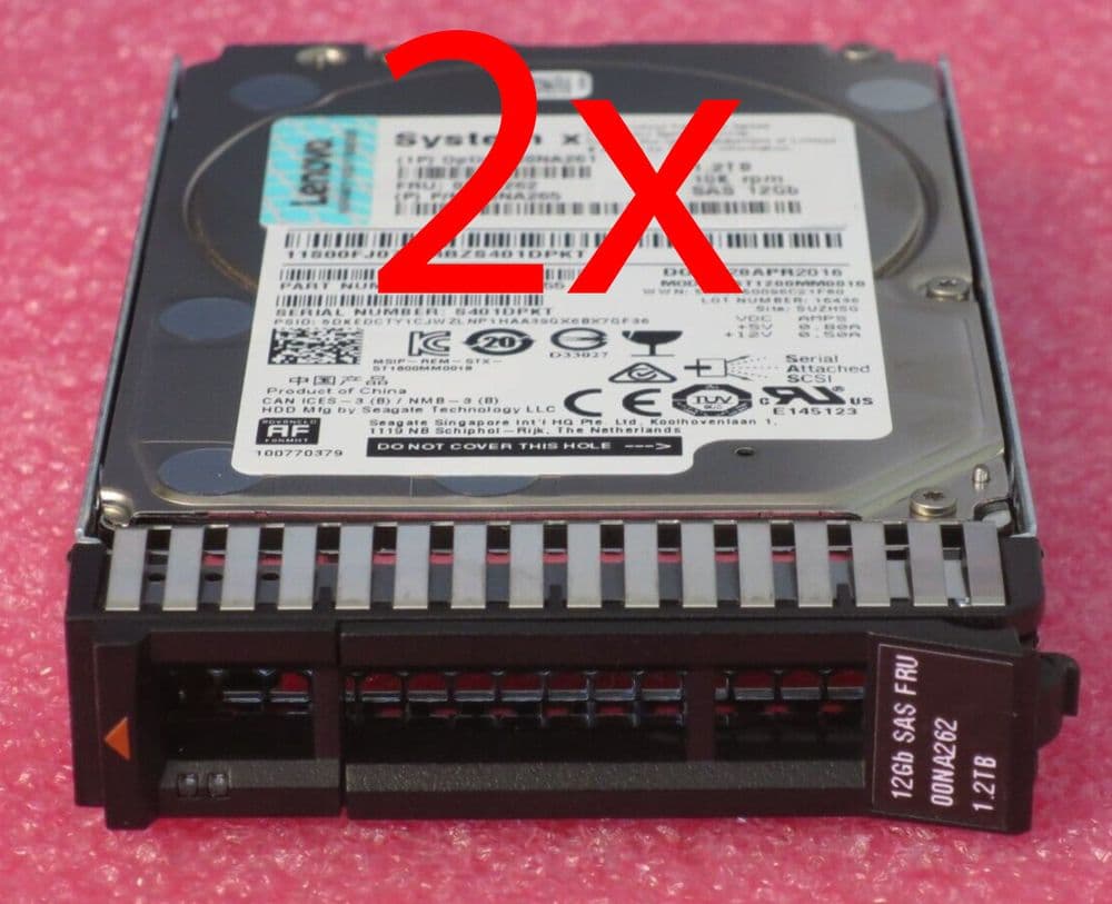 Disco rigido di archiviazione Lenovo DE Storage DE2000H DE4000H 01PG635 4XB7A14112 Disco rigido di archiviazione Lenovo DE Storage DE2000H DE4000H 01PG635 4XB7A14112