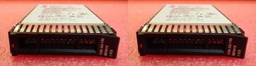2x Lenovo SystemX 1.6TB SSD SAS 12G WI G3HS 2.5" MLC Enterprise Hot-Swap 00FN410