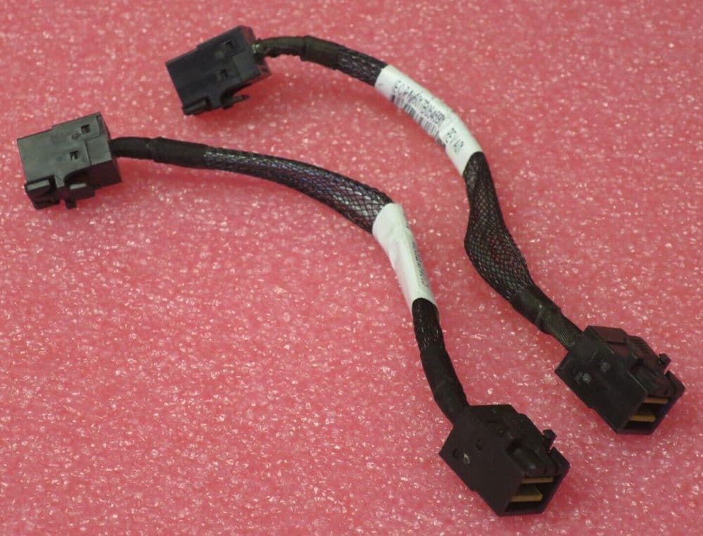 2x Mini SAS HD to Mini SAS HD SFF8643 to SFF8643 15CM 6017B0692301