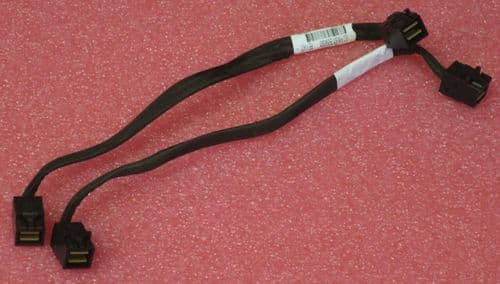 2x Mini SAS HD to Mini SAS HD SFF-8643 to SFF-8643 25CM 6017B0545801