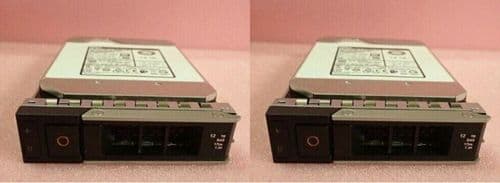 2x New Dell Enterprise 401-ABHX 12TB 3.5" SAS 12G 7.2K PowerEdge Server HDD