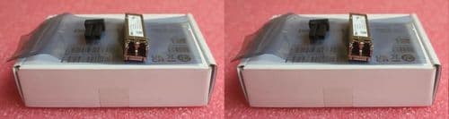 2x NEW Dell WTRD1 10GBASE-SR 850nm MMF LC SFP+ LTF8502-BC+-DEN 407-BBOU