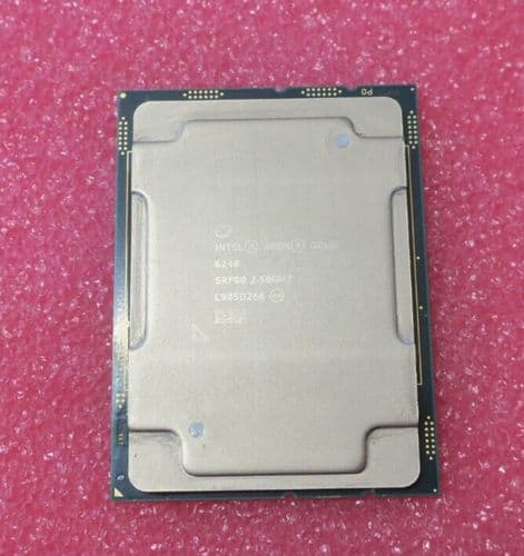 2x NEW Intel Xeon Twenty-Core Gold 6248 2.50GHz SRF90LGA3647 ServerCPUProcessor