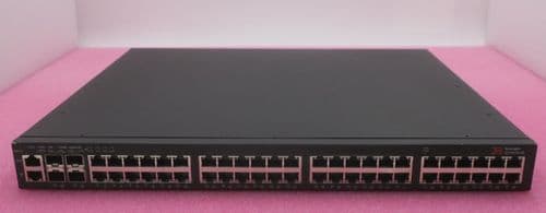 2xBrocade ICX 6450-48 48x Gigabit Ethernet RJ45+ 2x 1Gb +2x 1/10Gb SFP 1U Switch